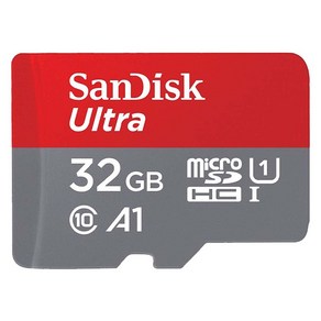 샌디스크 울트라 마이크로 SD 메모리 카드, 32GB, 1개