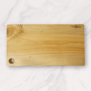 은행나무 사각 통원목 도마 Chopping board 항균 플레이팅 천연오일 국내산 수제