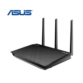 ASUS RT-AC68U TM-AC1900 RT-AC66U SP-AC2015 아수스 기가 와이파이 유선 무선 유무선 공유기, 1개