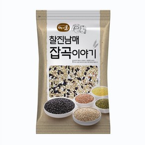 농가정보서비스 찰진남매 찰진혼합7곡 500g, 1개