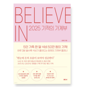 (김해진 래디시) 2025 기적의 가계부