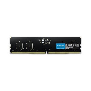 마이크론 Cucial DDR5 16GB PC5-44800 CL46 (5600) 벌크 아스크텍 (개별케이스포장/정품A/S), 1개