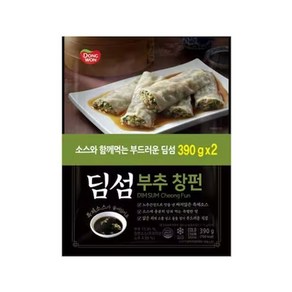 동원 만두 채소 딤섬 부추창펀 390g/6개, 390g, 6개