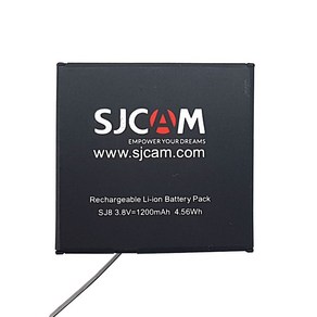 SJCAM SJ8용 배터리 1200mAh