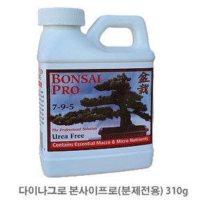 식물양양제 다이나그로 본사이프로 7-9-5/ 8oz 분재전용, 1개, 235.5ml