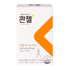 콴첼 우슬 엑스퍼트 액티브 1BOX/15일분, 30정, 1개