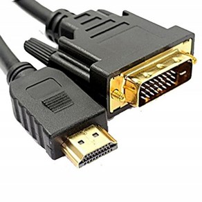 [ABC넷] HDMI 1.4 to DVI-D 듀얼 변환케이블 [2m], 상세페이지 참조