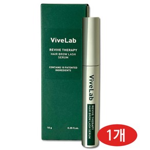 바이브랩 리바이브 테라피 헤어 브로우 래쉬 세럼 10ml 속눈썹영양제