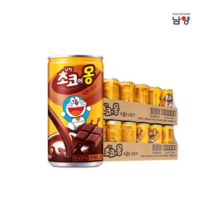 [도도나몰] 초코에몽 캔 초코음료, 60개, 175ml