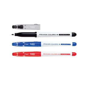 PILOT 파이롯트 지워지는 프릭션 컬러즈 SFC-10M 0.6mm, SFC-10M-L 블루