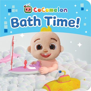 (영문도서) Cocomelon Bath Time! Boad Books, Cottage Doo Pess, English, 9781646384068