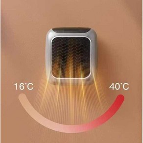 실내 난방기 온풍기 사무실 히터 리모컨 미니 난방기, 상세페이지 참고, 기본 모델