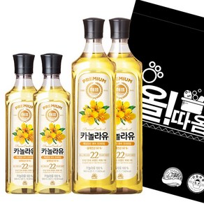 해표 카놀라유 + 카놀라유, 900ml, 1세트