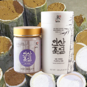 인산죽염 9회 자죽염 240g 고체 분말 최은아박사, 분말 240g, 1개