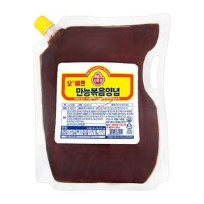 오쉐프 만능볶음양념 2kg, 1개