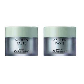 독일 Docto Eckstein 닥터엑스타인 Azulen paste 아줄렌 파스테 크림 15ml 2개