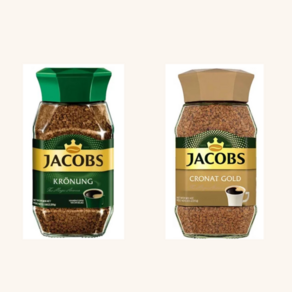 야콥스 커피 크로늉 JACOBS COFFEE 100G, gold, 1개, 1개입