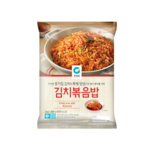 청정원 김치볶음밥 400g(2인분) X 8봉