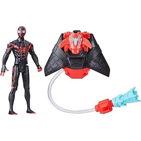 HASBRO 해즈브로[HASBRO] Spide-Man 마블 MARVEL 에픽 히어로 시리즈 웹 스플래셔즈 마일즈 모랄레스 4인치 [10cm] 액션 F8402, 1개