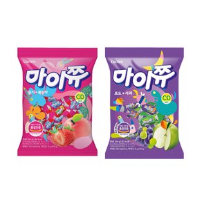 마이쮸 대용량 284g(1봉지), 포도+사과, 284g, 1개