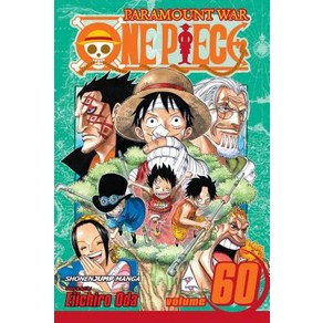 One Piece Vol. 60 Volume 60 Papeback, Viz Media