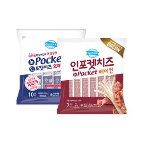 동원 덴마크 인포켓치즈 오리지널 20g x 20개입+인포켓치즈 베이컨 20g x 7개입, 상세 설명 참조, 상세 설명 참조