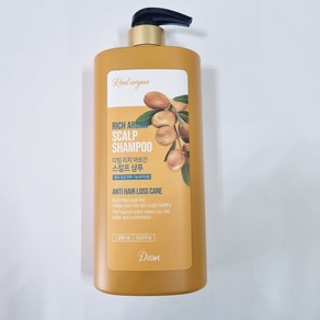 다임 리치 아르간 스칼프 샴푸900ml, 1개, 900ml