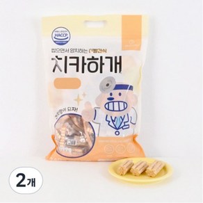 제로랩스 강아지 치카하개 덴탈껌 240g