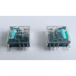 2pcs 전원 릴레이 G2R-2-SN 8PIN DC12V DC24V AC110V ACC220V, 03 DC12V, 2개