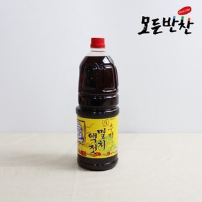 [모든반찬] 생추자 멸치액젓(국내산) 2.2kg, 1개