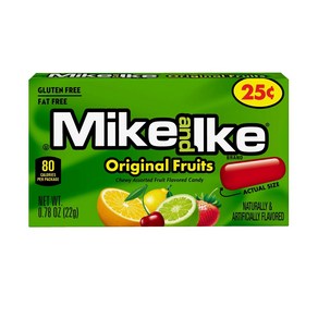 Mike and Ikes Lage Pack - 24 / Box Mike and Ikes 대형 팩 - 24/박스, 1개, 249.48g