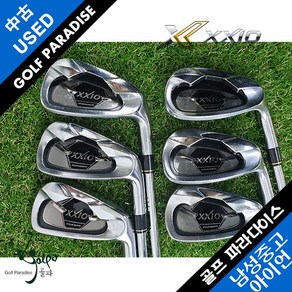 젝시오 XXIO FORGED 6I MODUS 120 TX 중고 아이언세트