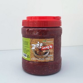 고향 비빔장2kg/냉면비빔장, 2kg, 1개