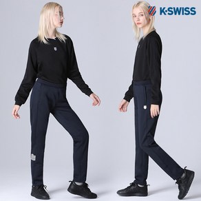 [케이스위스(K-SWISS)] 사이드 스몰 프린팅 트레이닝 팬츠