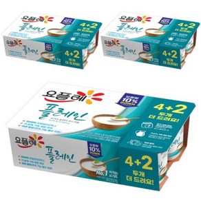 빙그레 요플레 플레인 85g 30개