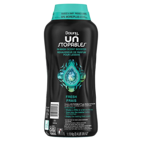 다우니 향기지속제 언스토퍼블 인워시 스캔트 부스터 프레시 285g x2개 Downy Unstopables Fesh, 2개, 1.13kg