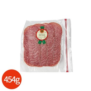 DANIELE 다니엘 제노아 살라미 454g, 1개