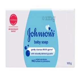 Johnson's Baby Soap 100 gm, 100g