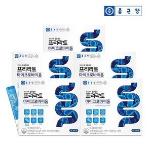 종근당 [SK단독]프리락토 마이크로바이옴 30포 5박스, 150g