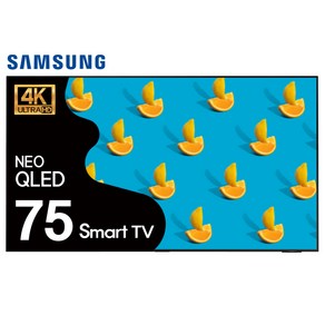 삼성 75인치TV Neo QLED 4K UHD 스마트TV 스탠드 벽걸이 75QN85, 수도권 스탠드 설치