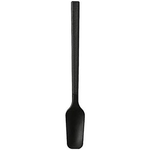 MUJI Silicone Jam Spoon Appox. Length 19cm 82932423 Black, 1개