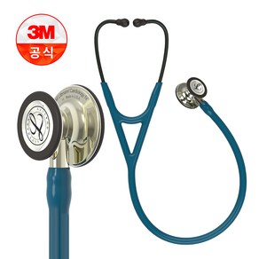 리트만 청진기 CARDIO 4 6190 샴페인피니쉬 케리비언블루, 1개