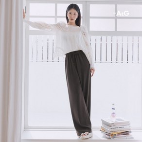 더엣지 25SS 썸머 링클프리 크레이프 팬츠 4종