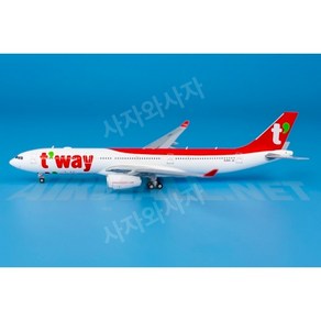 1:400 JC Wings 티웨이항공 Tway A330-300 HL8501 LH4283