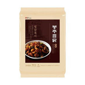 봉추찜닭 찜닭볶이 (845G)