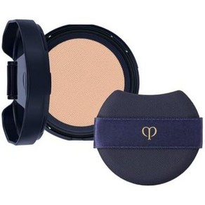 일본직발송 6. 시세이도 클레 드 포 보테 CLE DE PEAU BEAUTE 탱크 쿠션 에쿠라 내츄럴 레필 SPF25PA+++ 1, One Size, One Colo, 1개