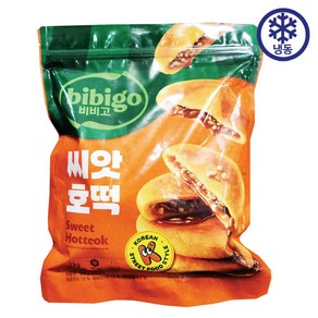 cj 비비고 씨앗호떡 1kg 1개