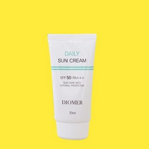 디오메르 선크림 SPF50+, 디오메르 데일리 선크림 70ml