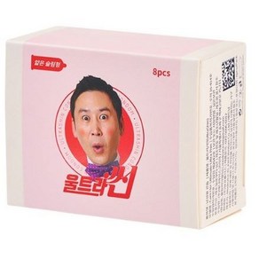 신동엽 얇은 슬림형 콘돔 울트라씬 아주 얇은 콘돔 8p Ultimate ultathin condom, 2개, 8개입