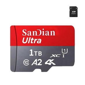 MICRO SD카드 마이크로SD카드 MICROSD 카메라 블랙박스 휴대폰 100% 오리지널 메모리 클래스 10 512GB 1TB 30 MB/s A2 128GB 256GB